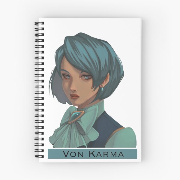 Item preview, Franziska Von Karma Painting designed and sold by ShallotsDraws.