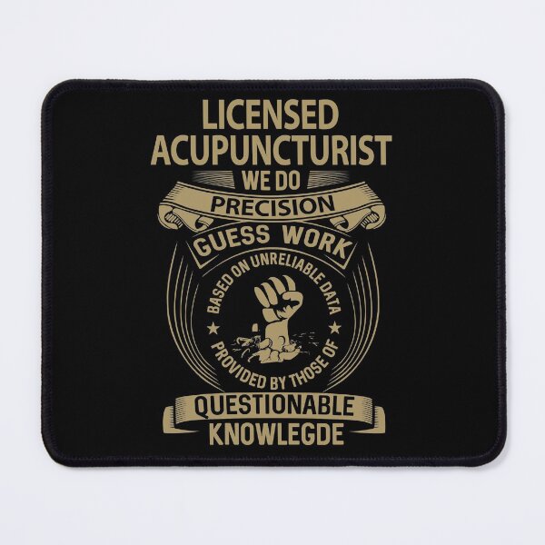 Item preview, Licensed Acupuncturist T Shirt - We Do Precision Job Gift Item Tee designed and sold by paneczkopat.