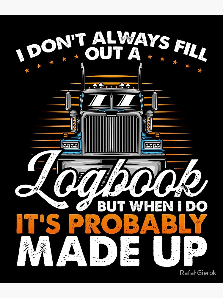 Trucker logbook