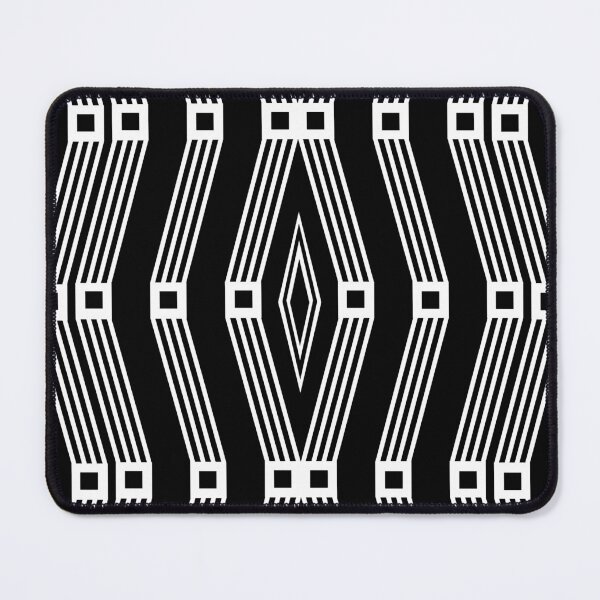 Item preview, Geometric Line Zig Zag designed and sold by Lafara.