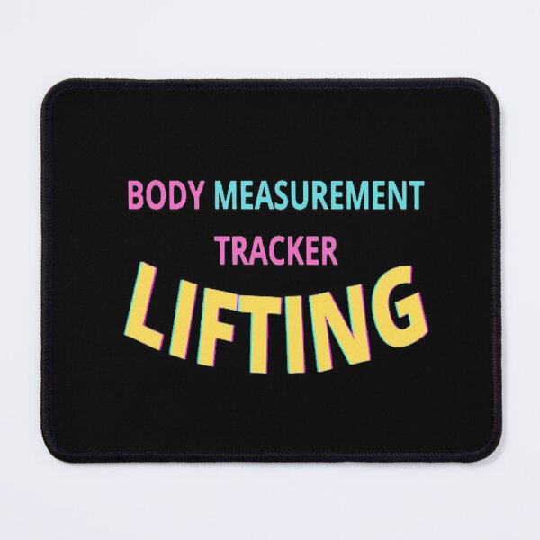 Item preview, Body Measurement Tracker Lifting designed and sold by Hammy97.