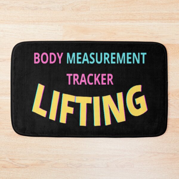Item preview, Body Measurement Tracker Lifting designed and sold by Hammy97.