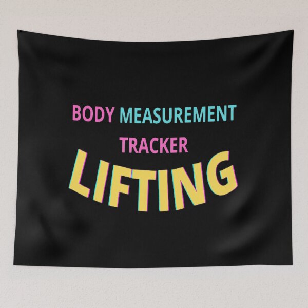 Item preview, Body Measurement Tracker Lifting designed and sold by Hammy97.