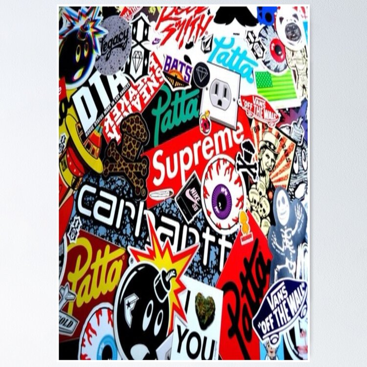 Hype Beast Stickers | Sticker
