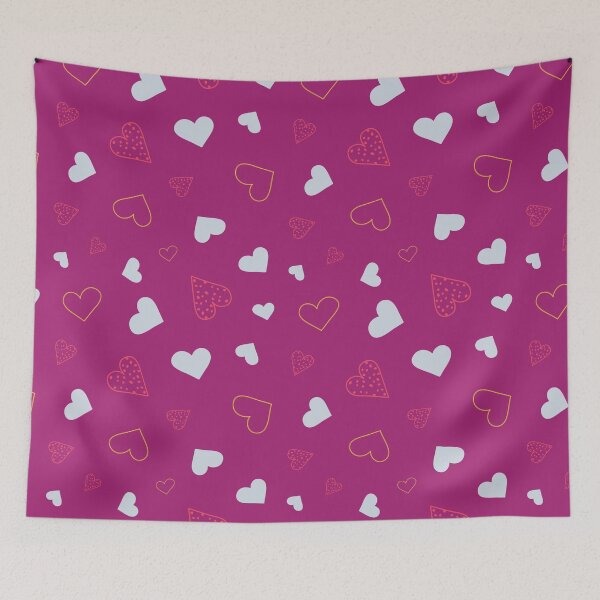 Item preview, Hearts designed and sold by Meg M Studio.