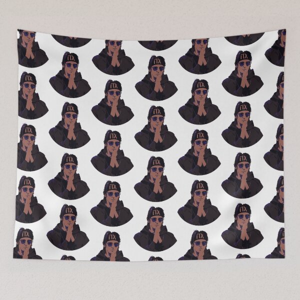 Item preview, tix Norwegian musician designs ,tix illustration and art     designed and sold by TerrySirosky.