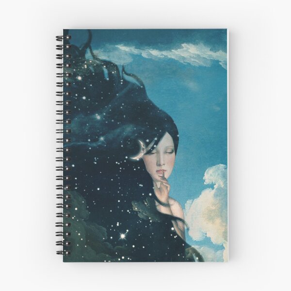 Item preview, Shhh...Lady Night Is Coming designed and sold by Paula Belle Flores.