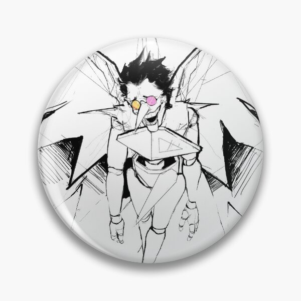 Item preview, Spamton Neo Deltarune Chapter 2 designed and sold by ConmennArt.