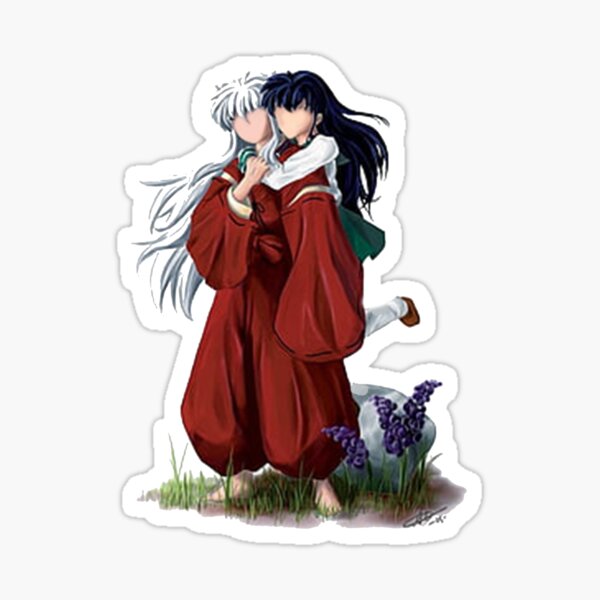 one chan.....inuyasha boys Sticker