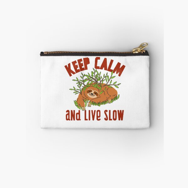 Item preview, Keep Calm And Live Slow designed and sold by theredsharp.
