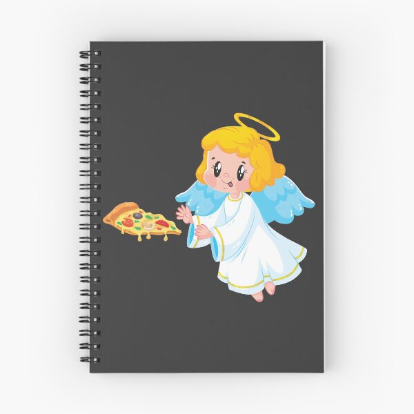 Item preview, Angel chasing Pizza designed and sold by hayamahsud.