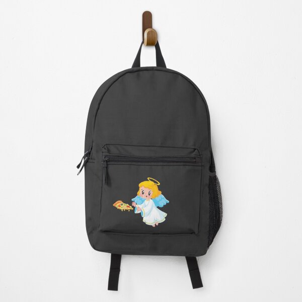 Item preview, Angel chasing Pizza designed and sold by hayamahsud.