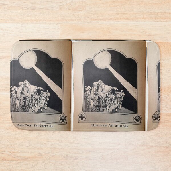 Item preview, 3 wise men, Christmas Star,Winter, Christmas, Christmas Carols,  Holiday, Victorian, 1930's, 20's, Traditional, Winter, December designed and sold by Vintaged.