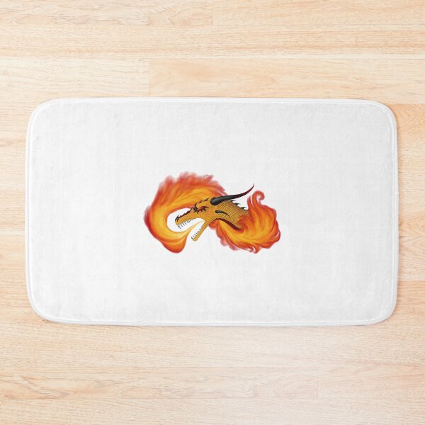 Item preview, Fire Dragon designed and sold by BaggysBazaar.
