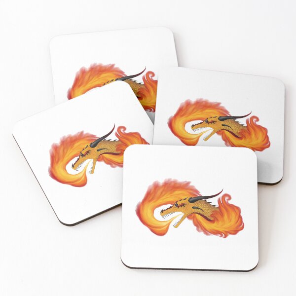 Artikelvorschau, Feuerdrache entworfen und verkauft von BaggysBazaar.