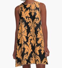 featured yellow A-Line Dress
