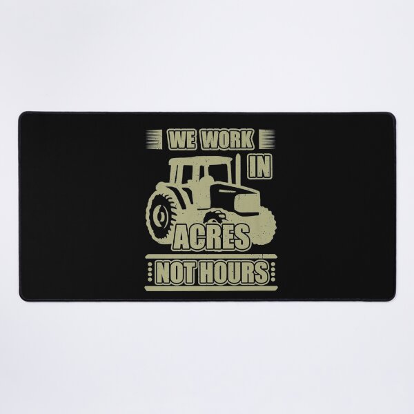 Item preview, We Work Acres Not Hours Farmer Shirt Farming Tshirt Rancher designed and sold by wi trendshop.