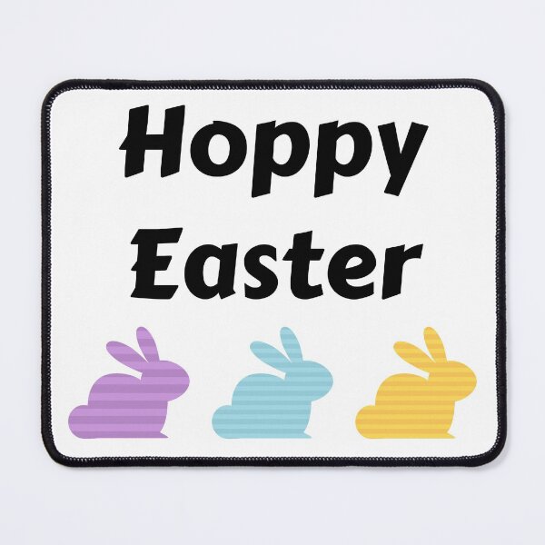 Item preview, Hoppy Easter Bunnies, Happy Easter Cute Bunnies designed and sold by JRice66.