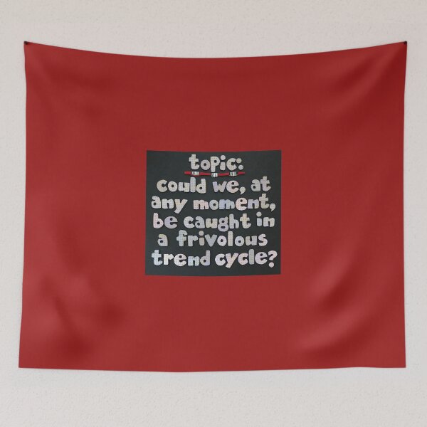 Item preview, Topic:  Trend Cycle  designed and sold by prunellaparsnip.