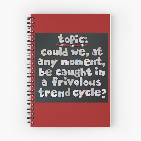 Item preview, Topic:  Trend Cycle  designed and sold by prunellaparsnip.