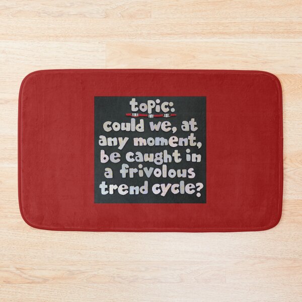 Item preview, Topic:  Trend Cycle  designed and sold by prunellaparsnip.