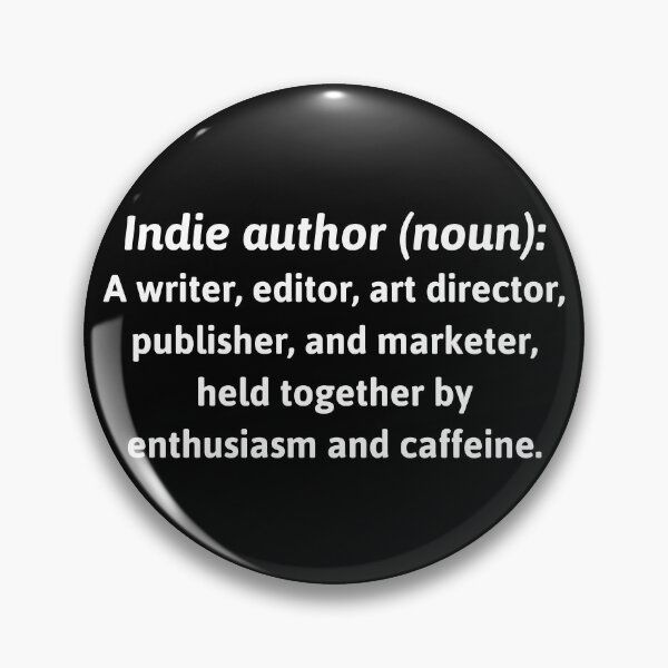 Item preview, Indie Author Definition - Light on Dark designed and sold by redvioletart.