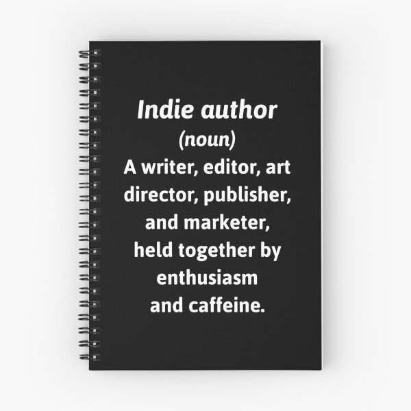 Item preview, Indie Author Definition - Light on Dark designed and sold by redvioletart.