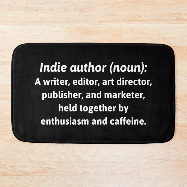 Item preview, Indie Author Definition - Light on Dark designed and sold by redvioletart.
