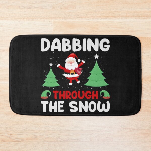 Item preview, Dabbing through the snow designed and sold by Norman1948.