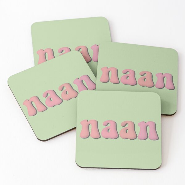 Item preview, Naan Retro Rose Pink designed and sold by cashewdays.