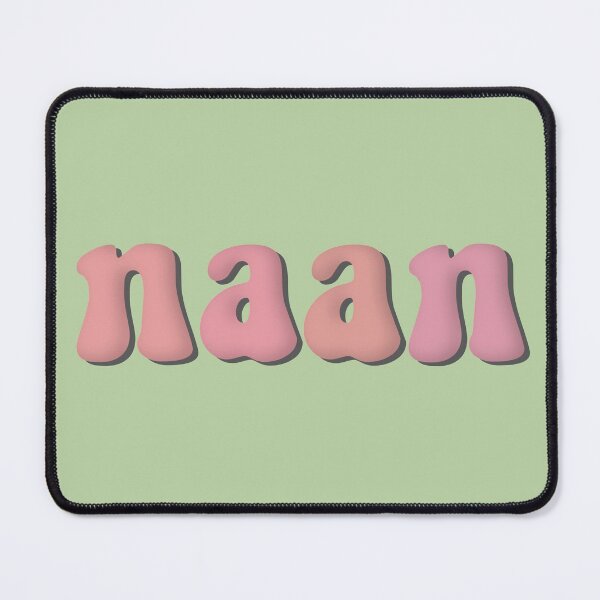 Item preview, Naan Retro Rose Pink designed and sold by cashewdays.