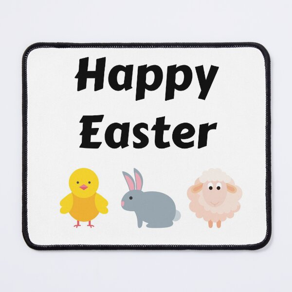 Item preview, Happy Easter Chick Bunny Lamb designed and sold by JRice66.