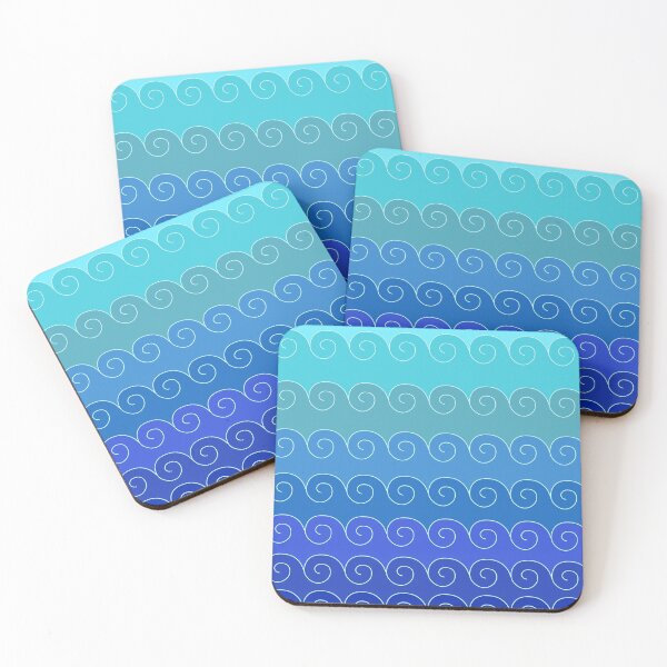 Item preview, Mystical Japanese Wave Pattern Series1 designed and sold by vkdezine.