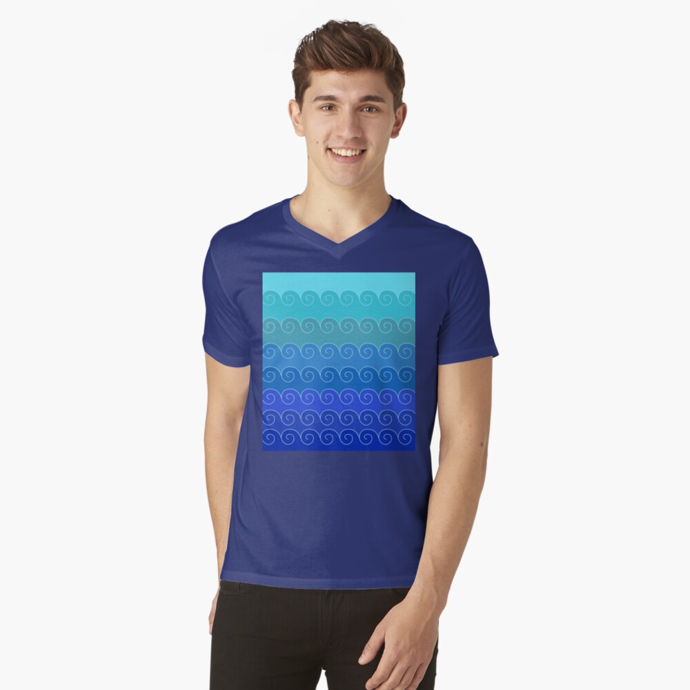 Item preview, V-Neck T-Shirt designed and sold by vkdezine.