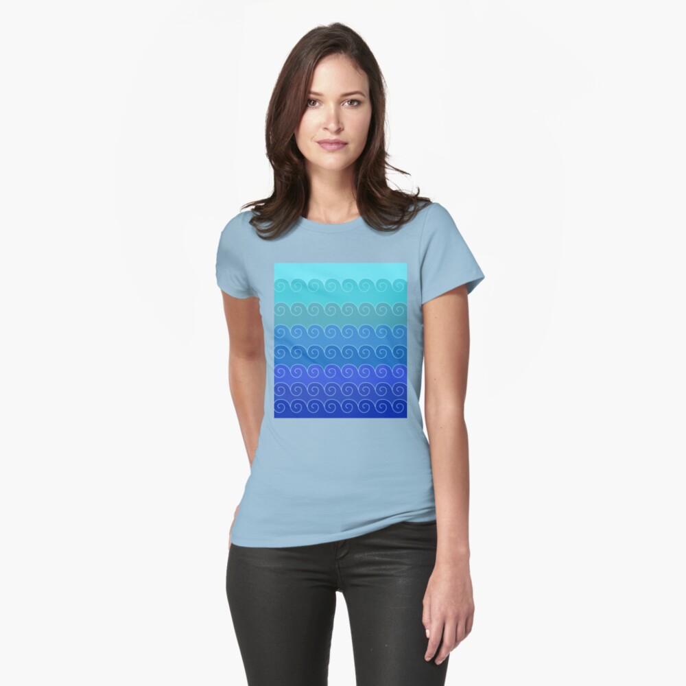 Item preview, Fitted T-Shirt designed and sold by vkdezine.