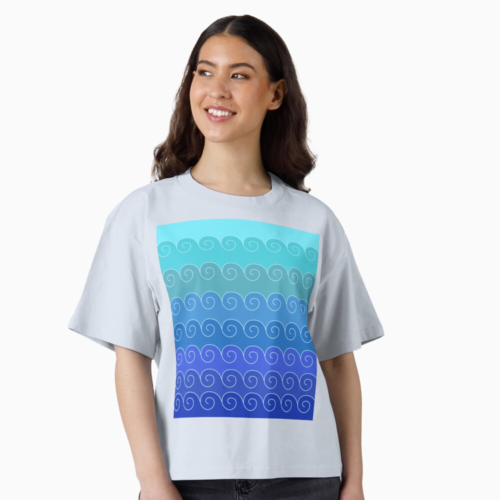 Item preview, Boxy T-Shirt designed and sold by vkdezine.