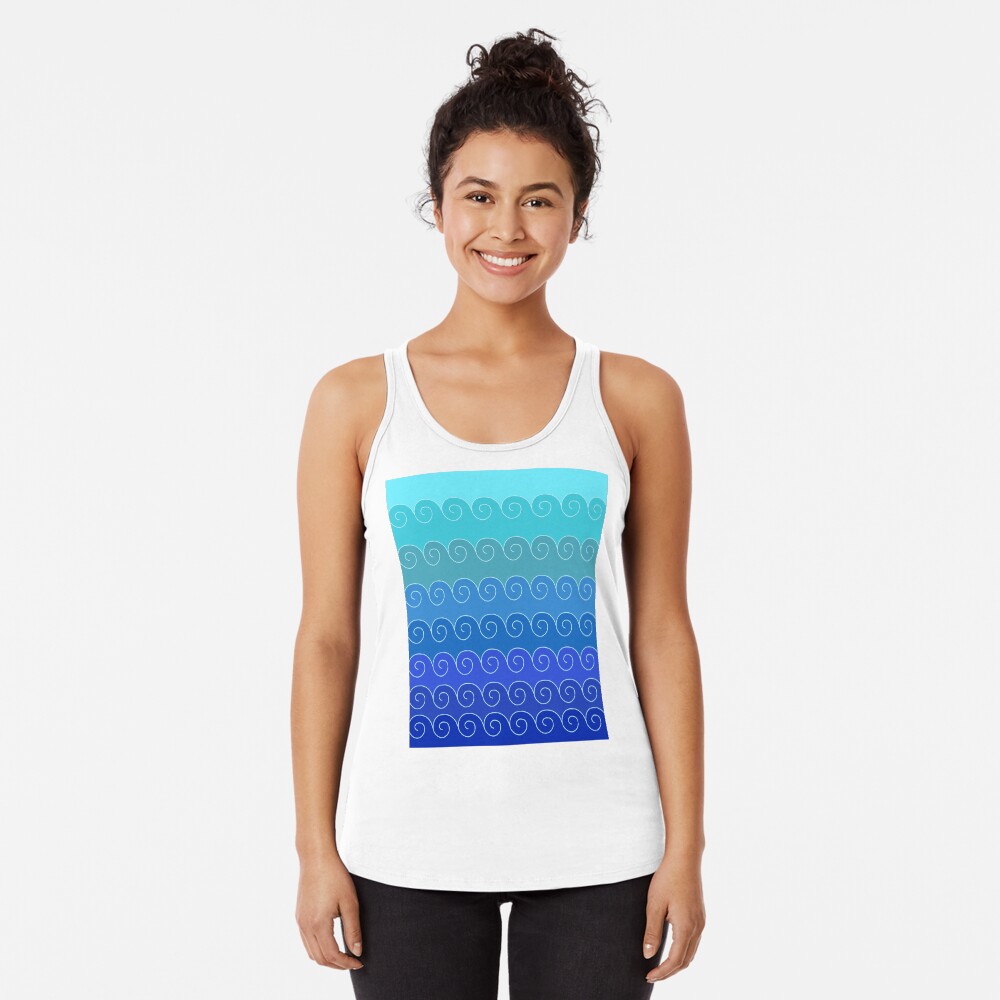 Item preview, Racerback Tank Top designed and sold by vkdezine.