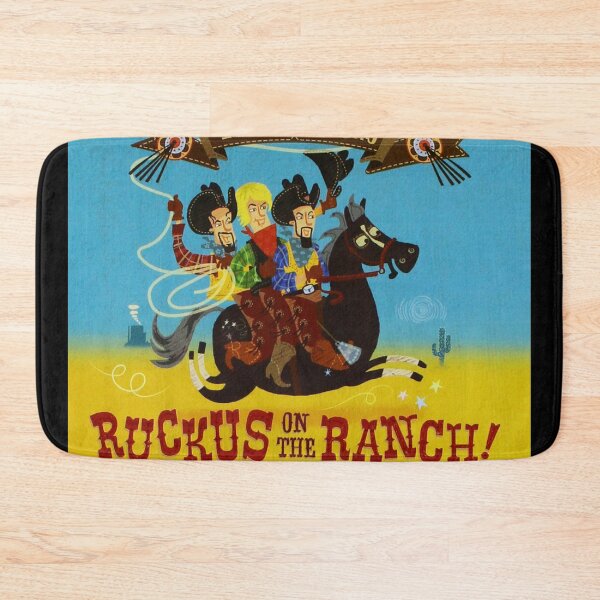 Item preview, Ruckus on the Ranch designed and sold by ArvaCameron.