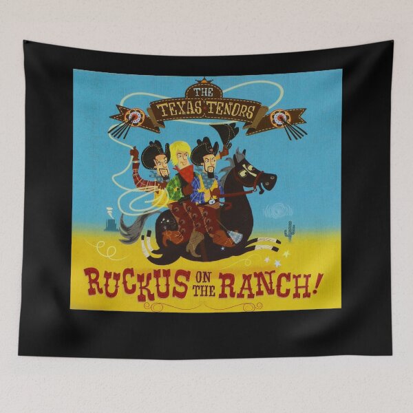 Item preview, Ruckus on the Ranch designed and sold by ArvaCameron.