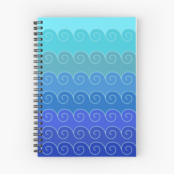 Item preview, Mystical Japanese Wave Pattern Series1 designed and sold by vkdezine.