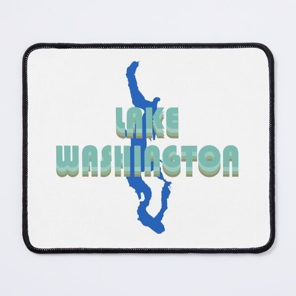 Artikelvorschau, Lake Washington, Washington entworfen und verkauft von Awake88.