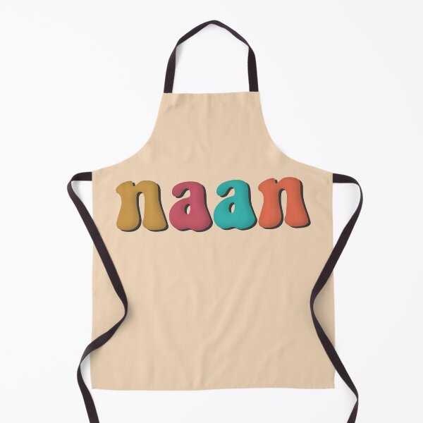 Item preview, Naan Retro Yellow Red Cyan Orange designed and sold by cashewdays.