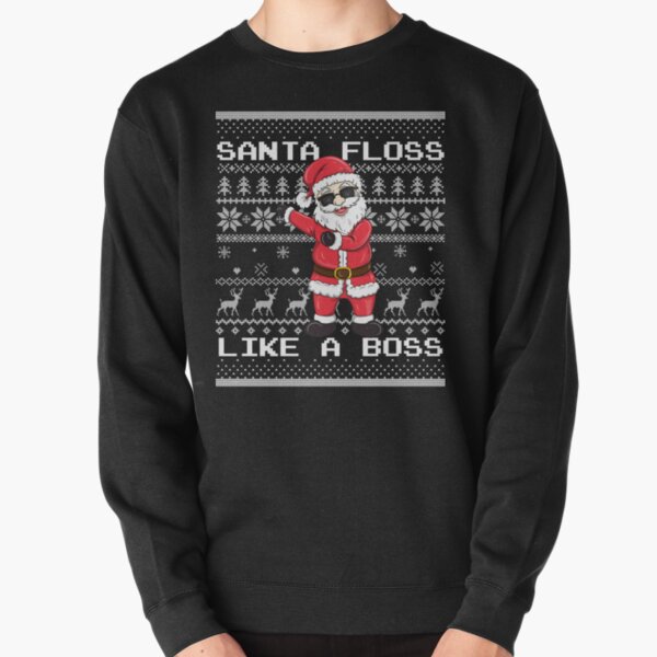 Santa 2024 flossing jumper