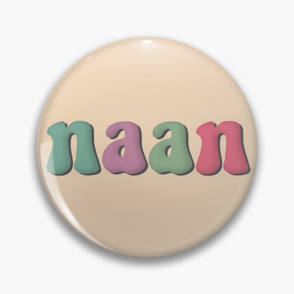Item preview, Naan Retro Green Purple Red designed and sold by cashewdays.