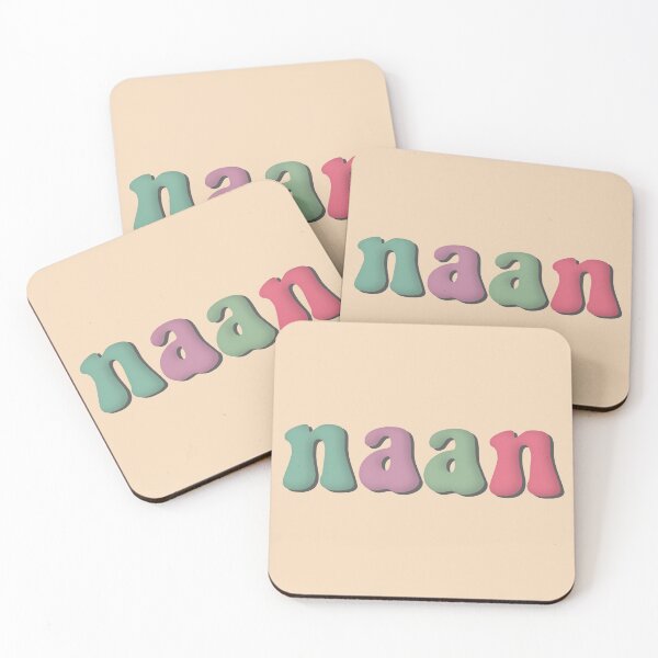 Item preview, Naan Retro Green Purple Red designed and sold by cashewdays.