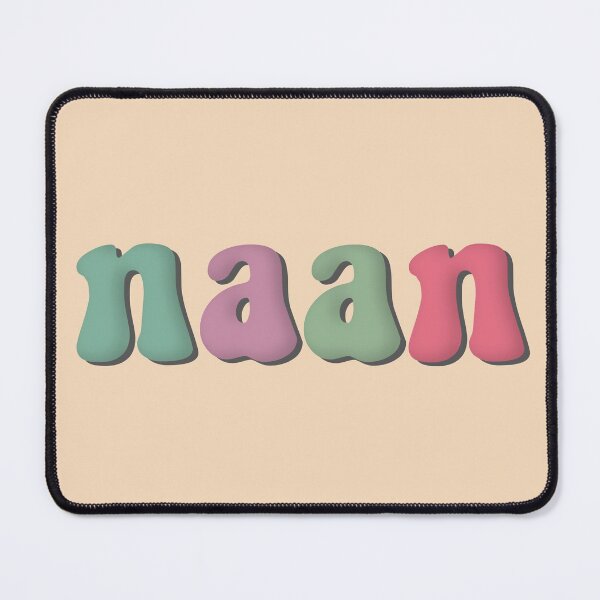 Item preview, Naan Retro Green Purple Red designed and sold by cashewdays.