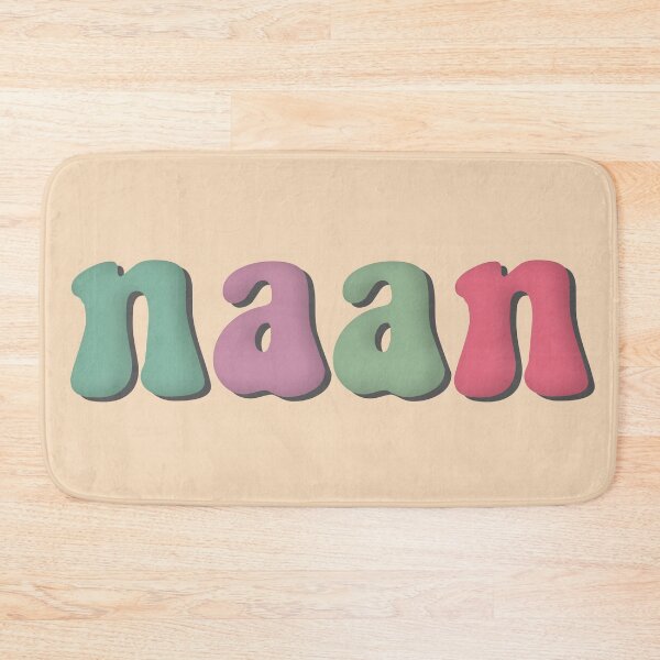 Item preview, Naan Retro Green Purple Red designed and sold by cashewdays.