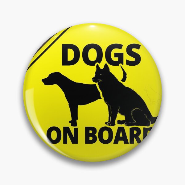 Item preview, Dogs On Board designed and sold by Tatzki-Design.