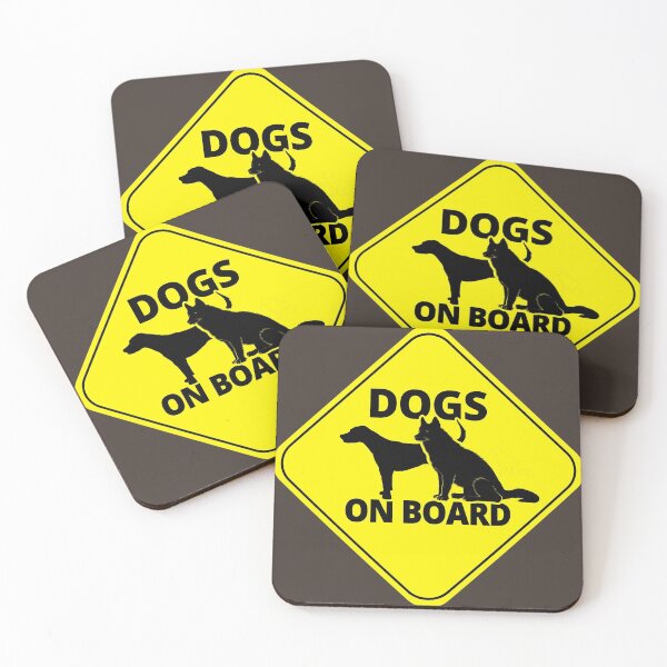 Item preview, Dogs On Board designed and sold by Tatzki-Design.
