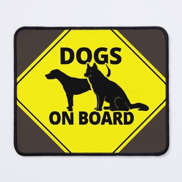 Item preview, Dogs On Board designed and sold by Tatzki-Design.